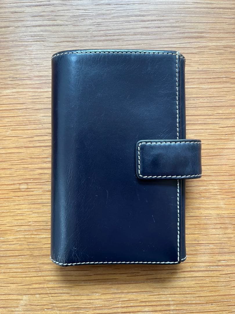 ホワイトハウスコックス WHITEHOUSE COX 長財布ブライドルレザー