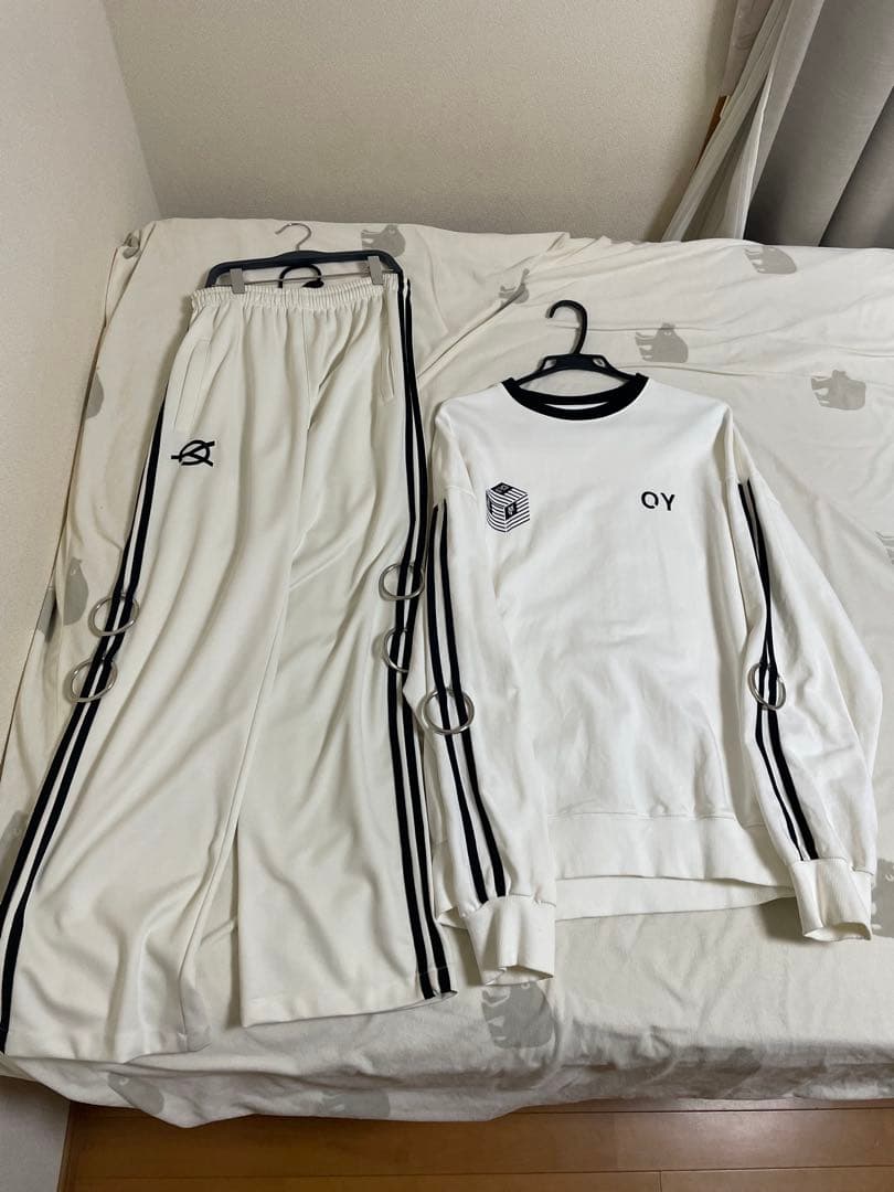 OY セットアップ ホワイト