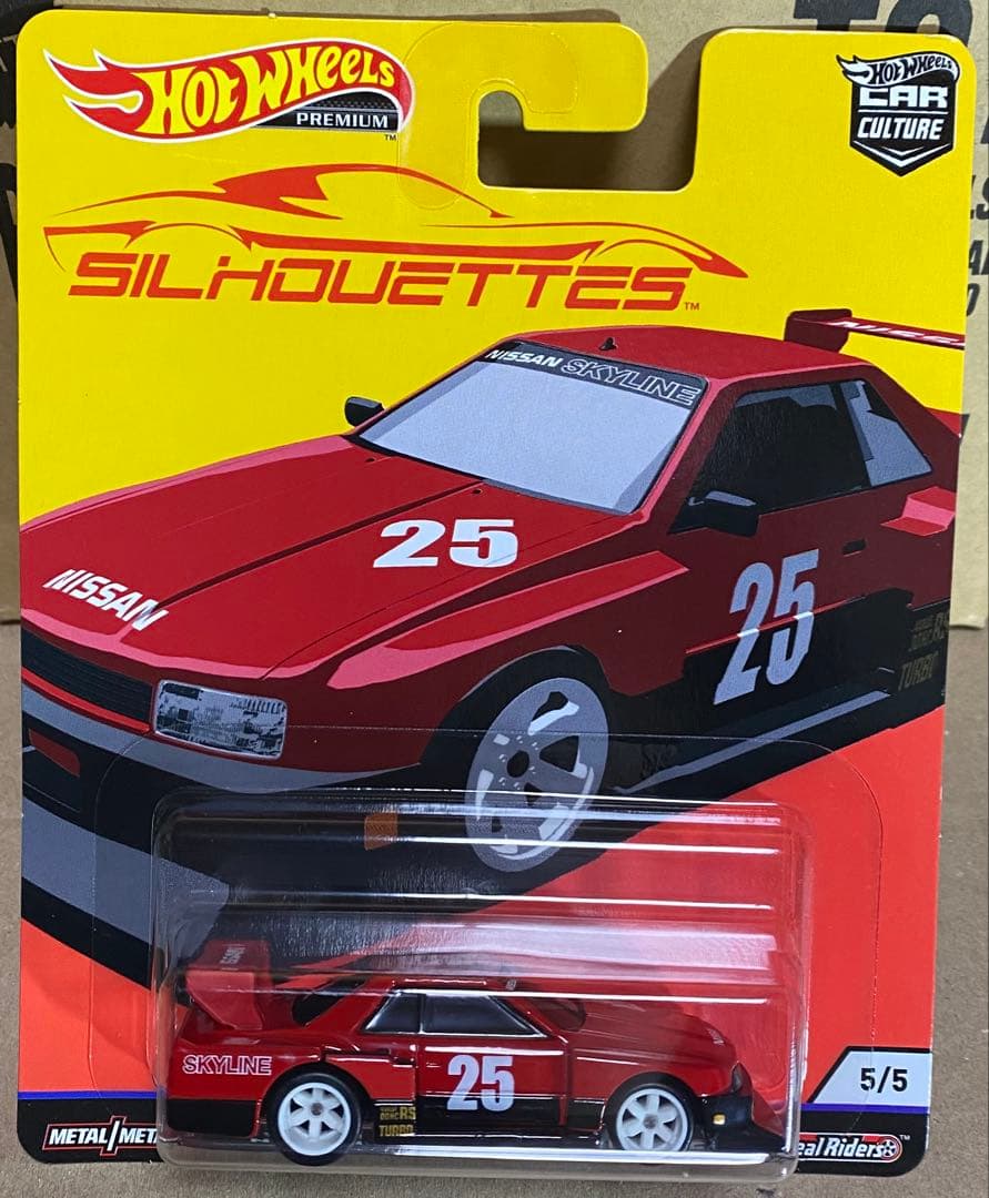 新品未開封　ホットウィール　カーカルチャー　シルエット　４台セット