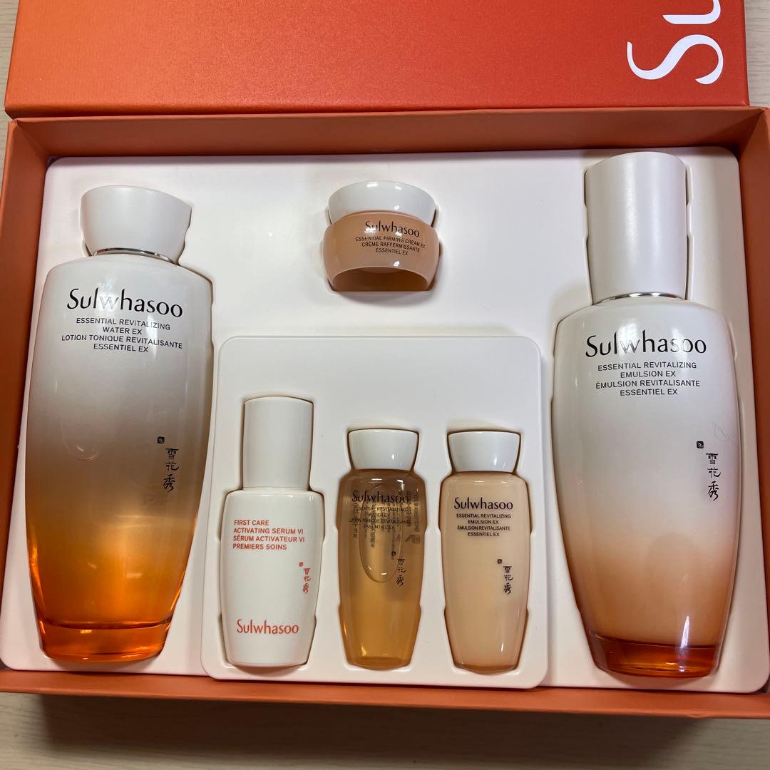 Sulwhasoo エッセンシャルリバイタライジングセット
