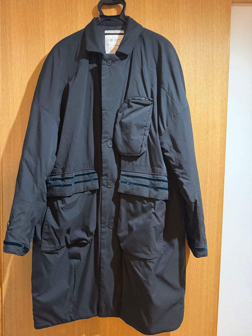 F/CE. チェスターコート ブラック Lサイズ