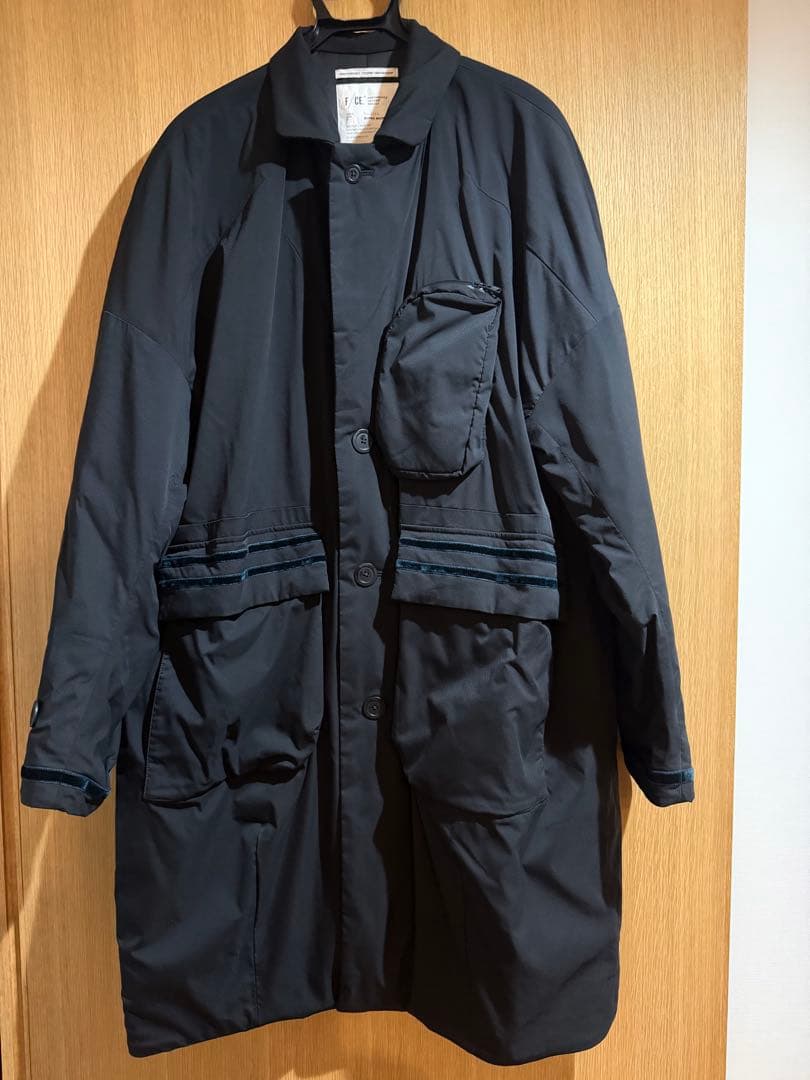 F/CE. チェスターコート ブラック Lサイズ