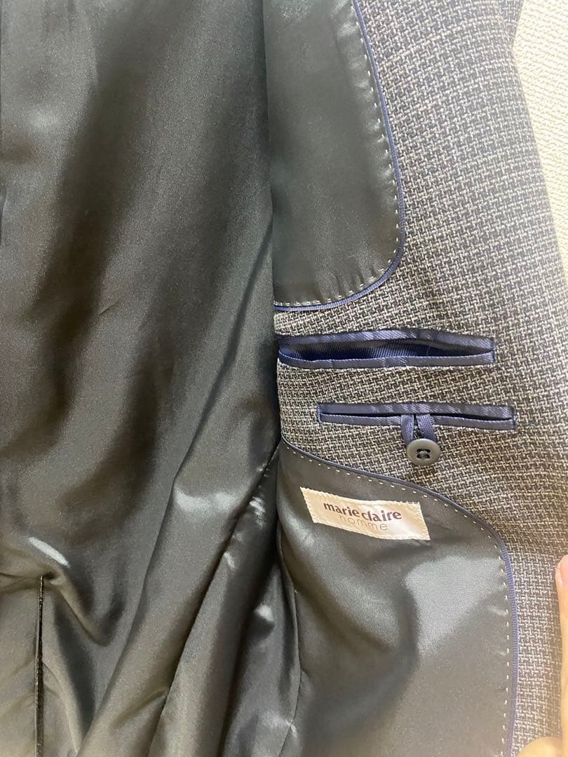 marie claire COMFORT JACKET LLサイズ