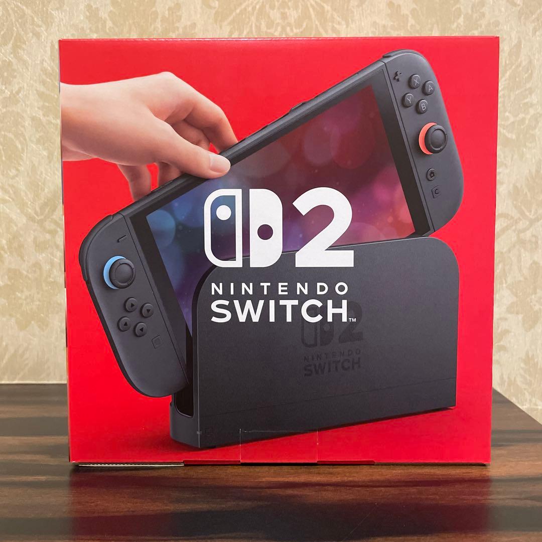 Nintendo Switch 2本体