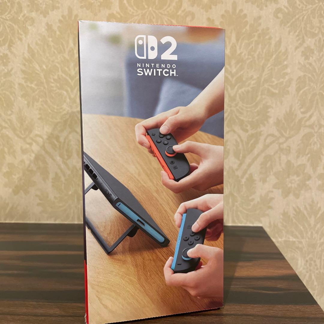 Nintendo Switch 2本体