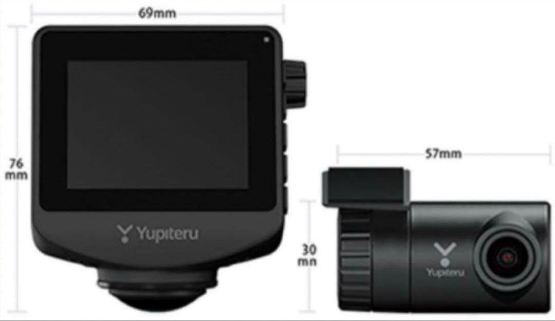 ユピテル ZQ-60AI 360°カメラ＋リアカメラ 新品未開封