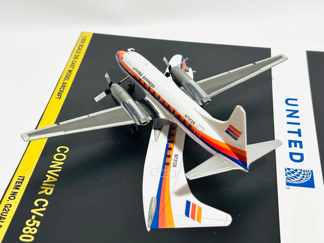 Gemini 1/200 コンベア CV-580 United Express