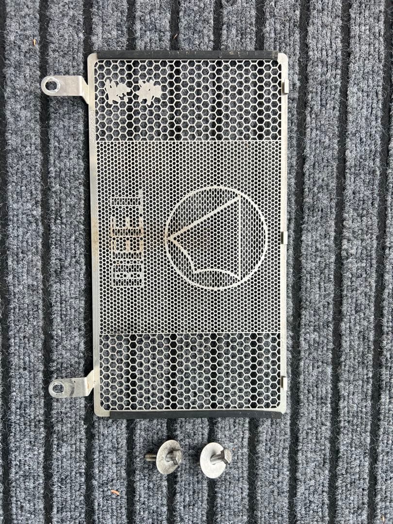 ninja250 Z250 BEET(ビート) ラジエターガード