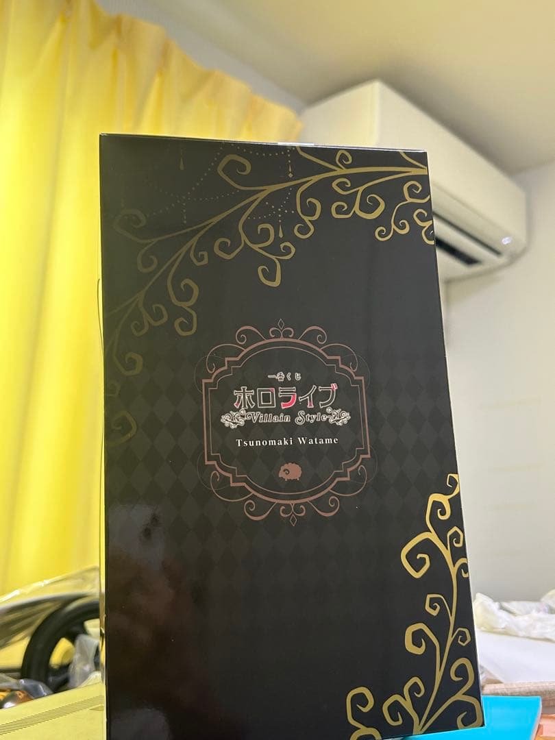 一番くじ　ホロライブ　角巻わため　フィギュア　アクスタセット