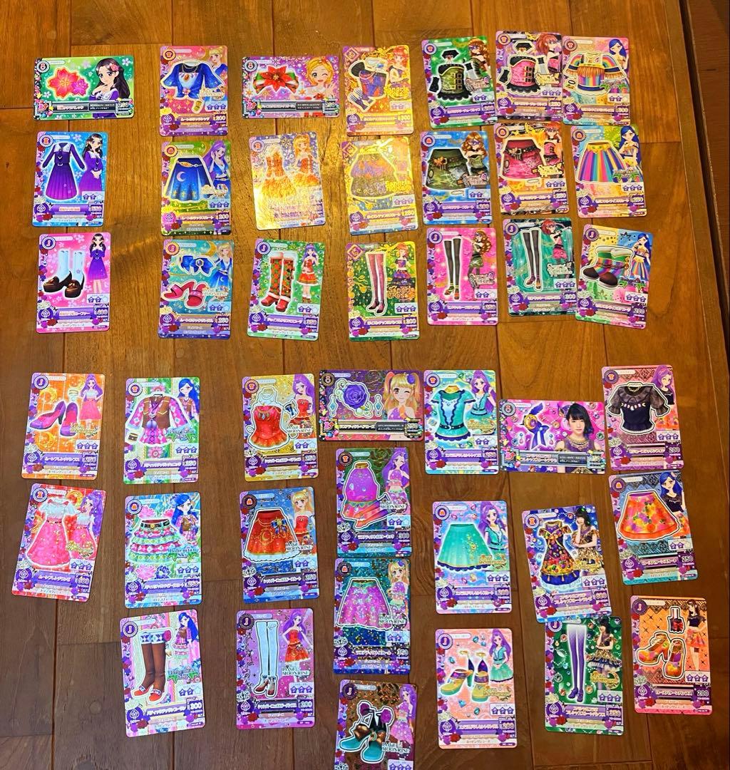 アイカツカード　まとめ売り　300枚以上　被りなし