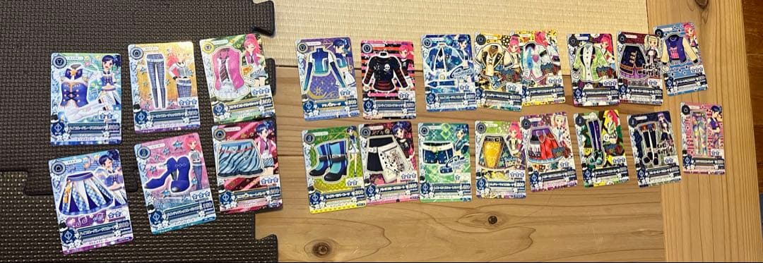 アイカツカード　まとめ売り　300枚以上　被りなし
