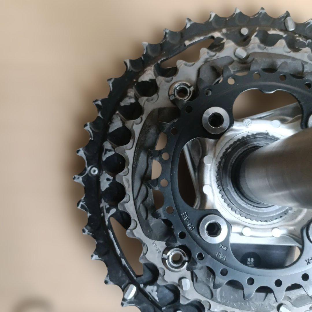 シマノ SLX クランクセット