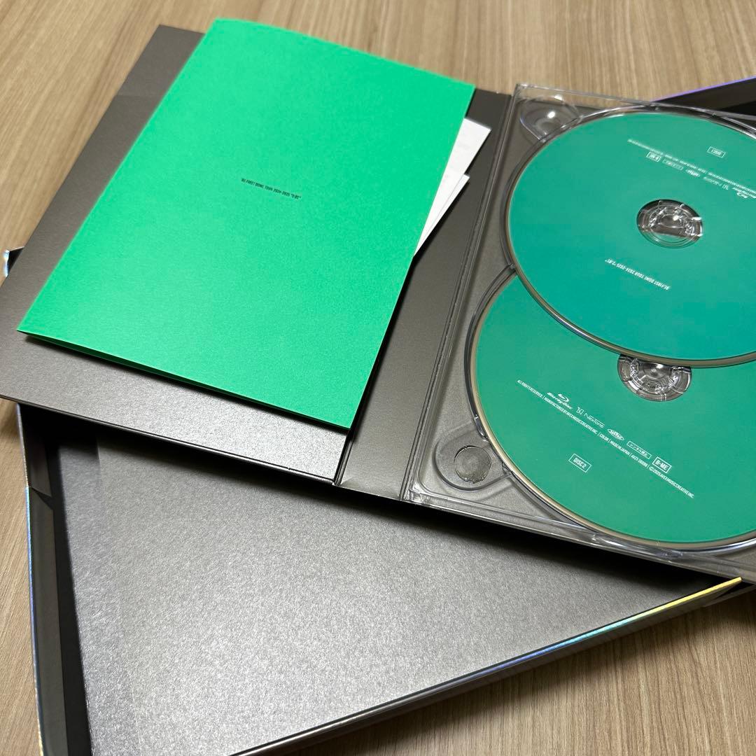 BE：FIRST ドームツアー Blu-ray