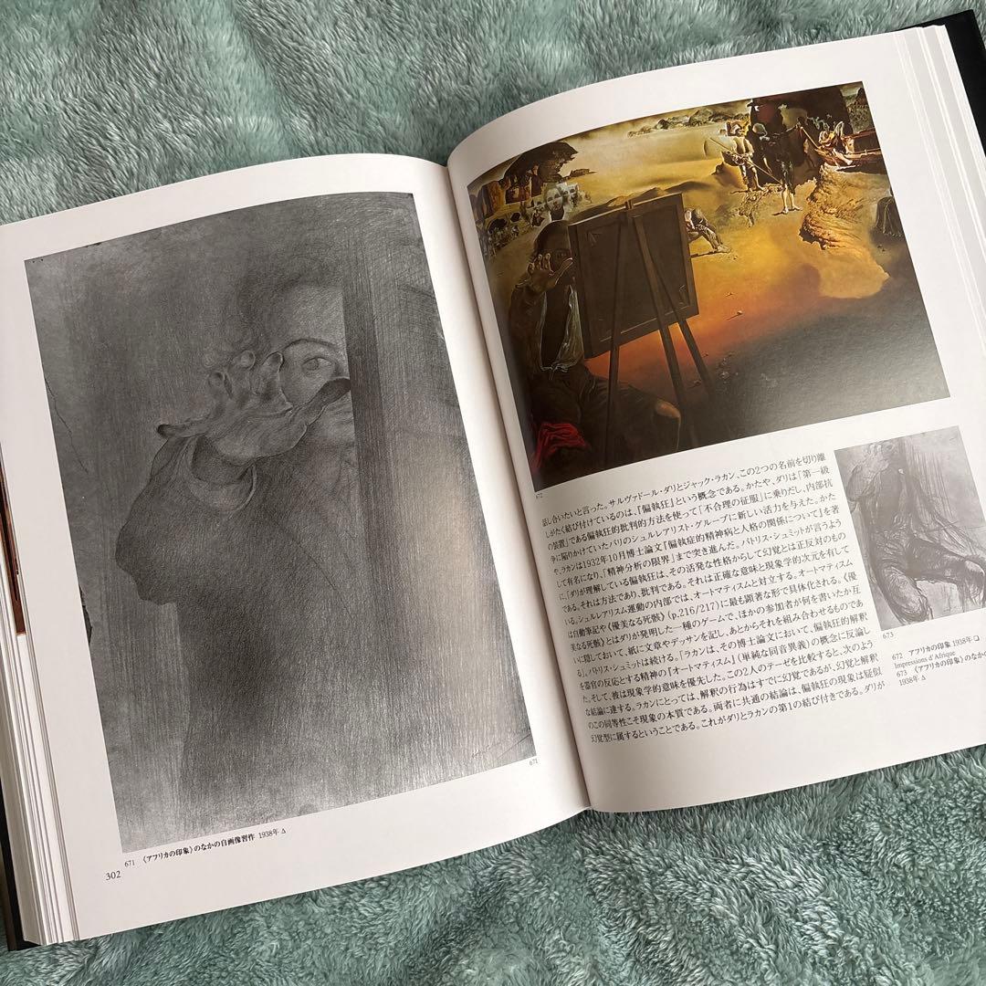 ダリ全画集 （２５周年）