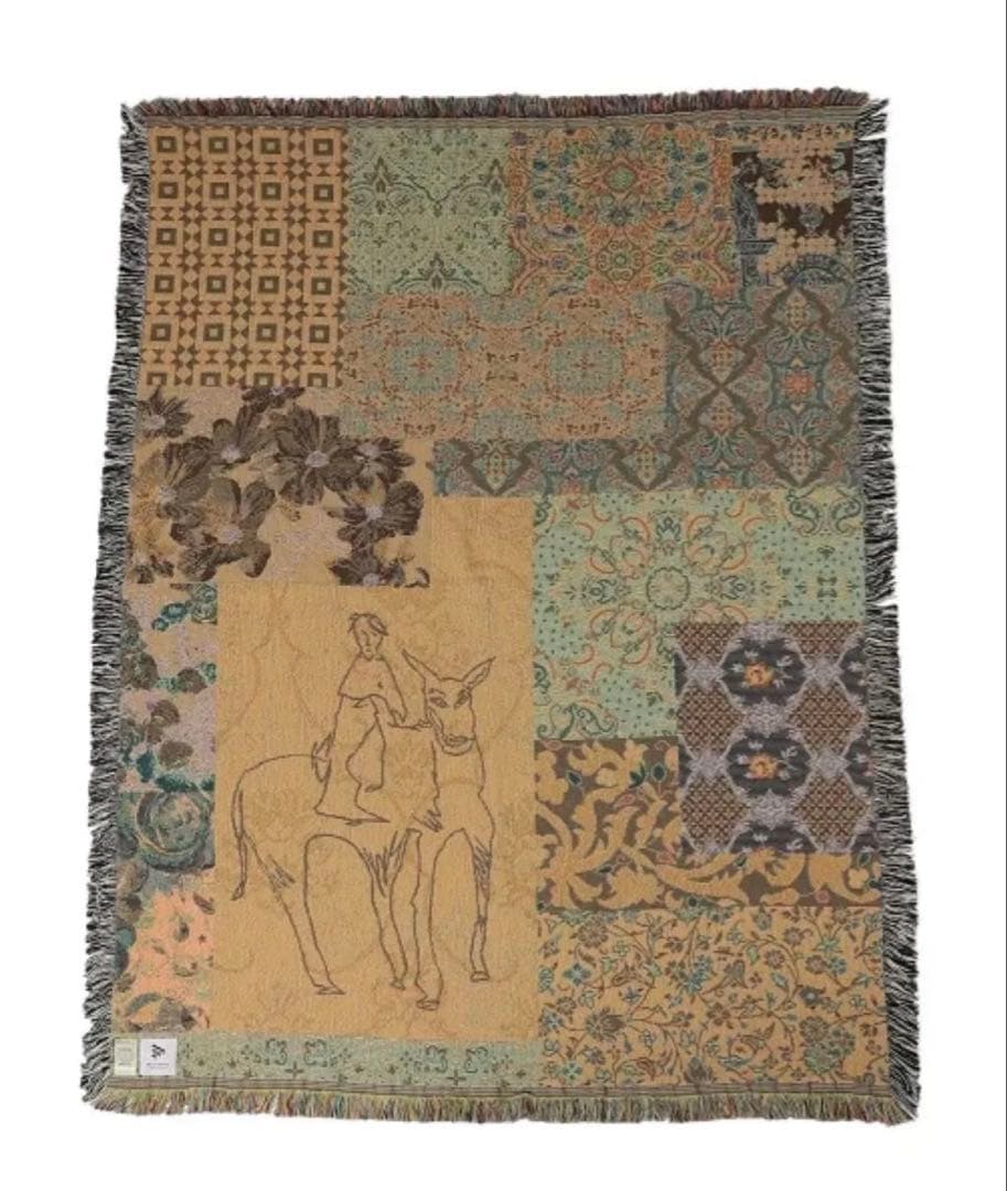 KAITO FUKUI ラグ　ブランケット