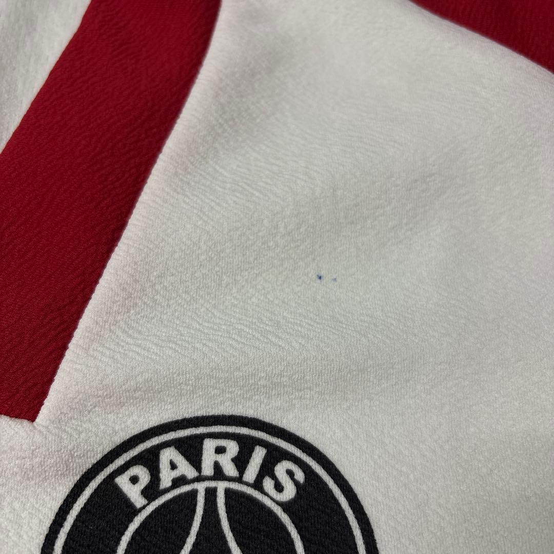 ★8SM2 ゲームシャツ　パリ・サンジェルマンFC 半袖　スポーツ　アウェイ古着