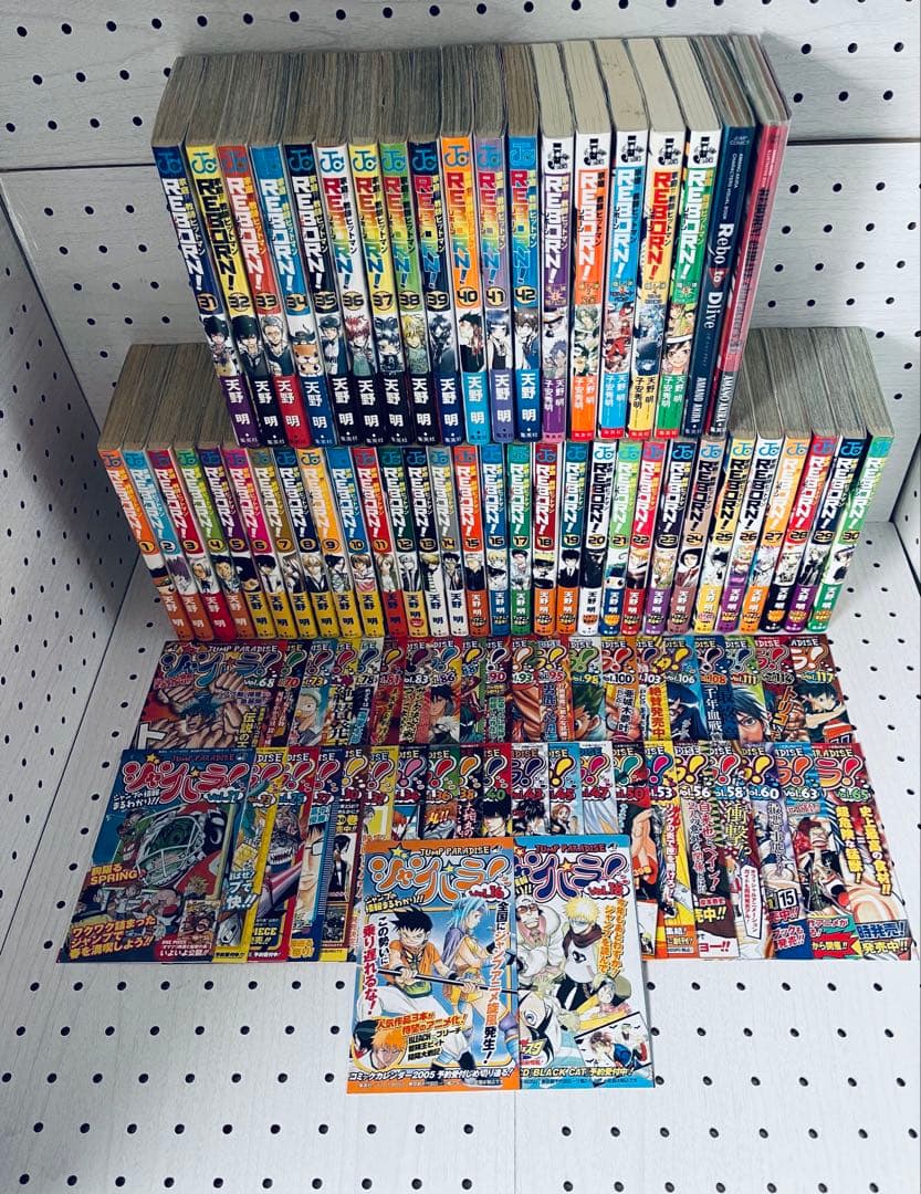 家庭教師ヒットマンReborn! ★ 全巻初版 ★ 帯☆チラシ付き + おまけ