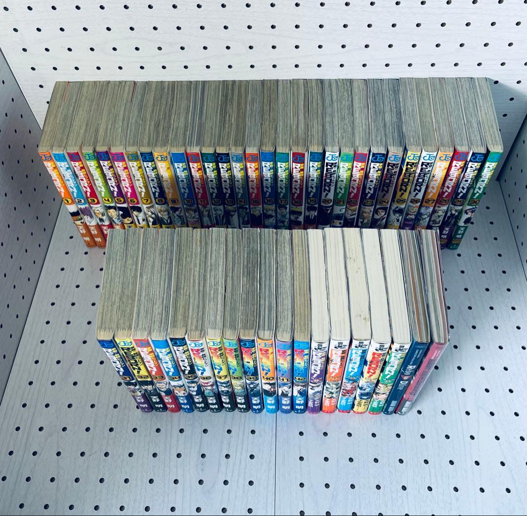 家庭教師ヒットマンReborn! ★ 全巻初版 ★ 帯☆チラシ付き + おまけ