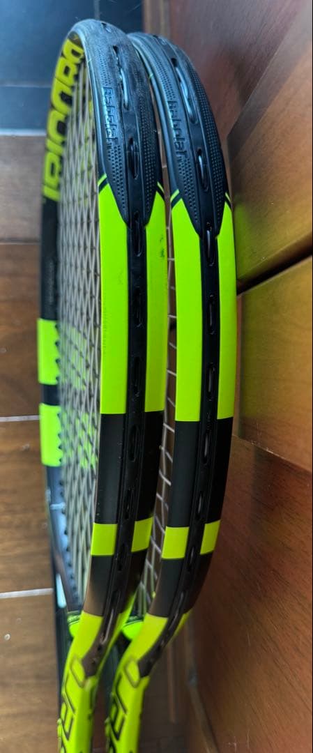 Babolat Pure Aeroラケット 2本セット　G3