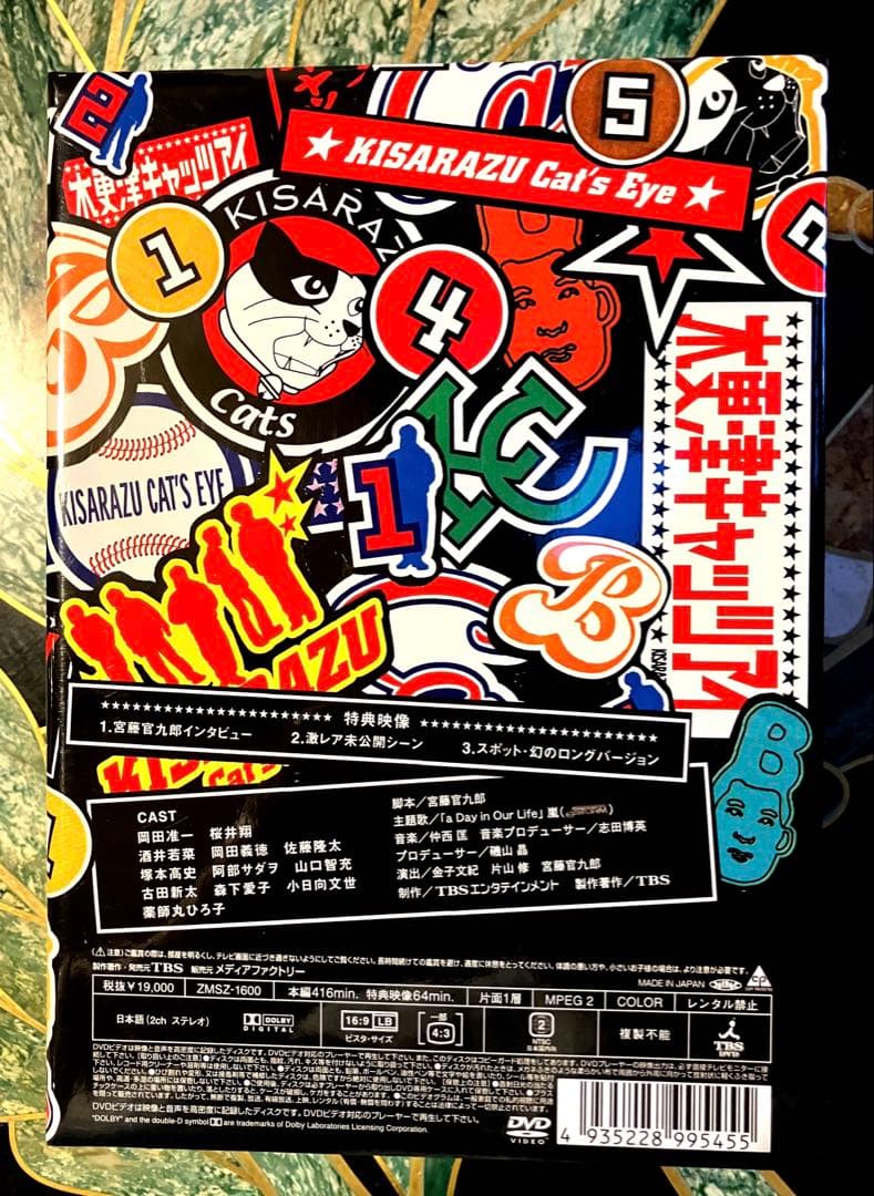 木更津キャツアイ　DVDボックス