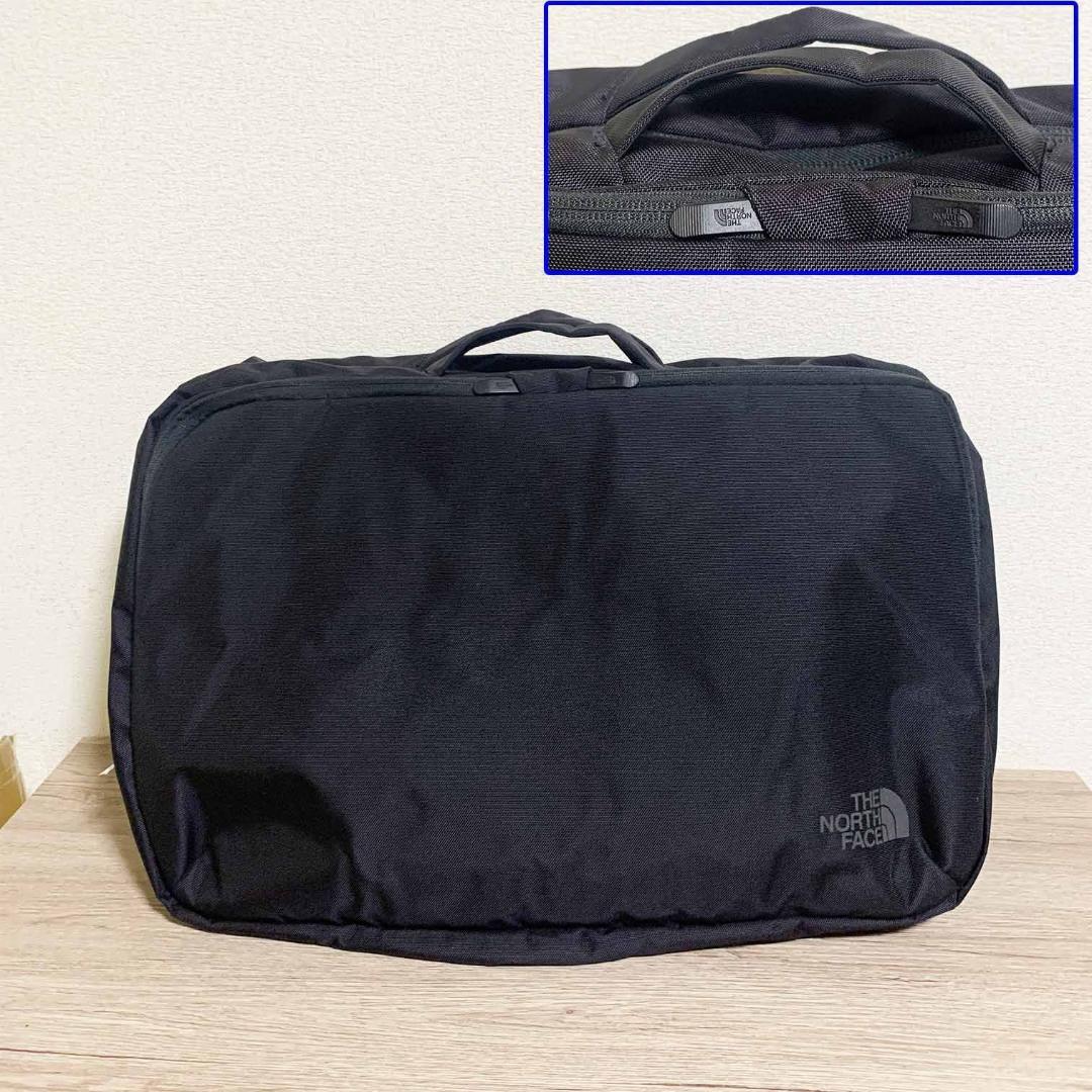 【美品】ザノースフェイス シャトルダッフル 50L 2wayビジネスバッグ