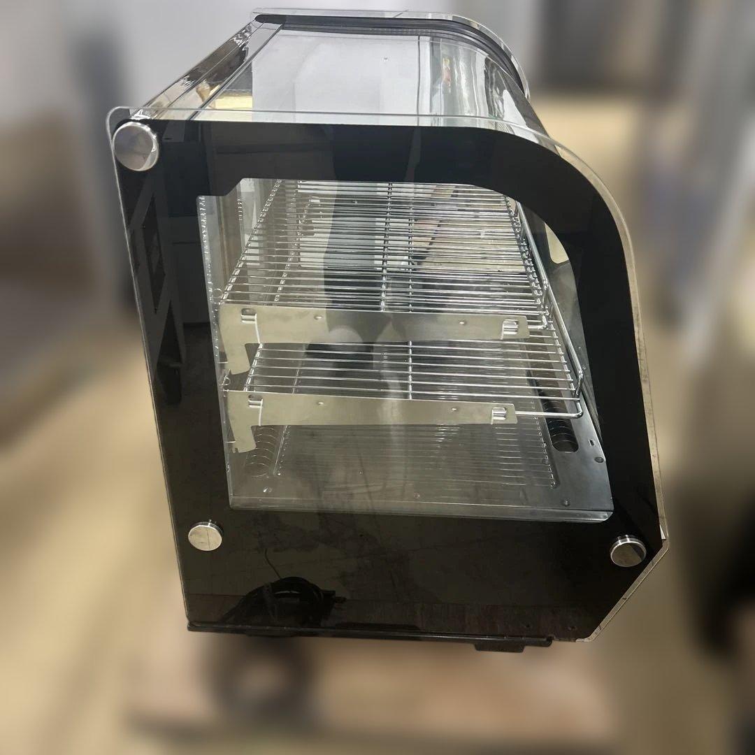 6764 HJR-UTK120 卓上冷蔵ショーケース120L 2021年製