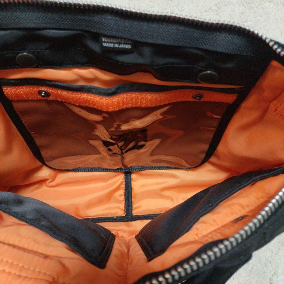 PORTER ポーター タンカー 黒 ブリーフケース ショルダーバック 吉田