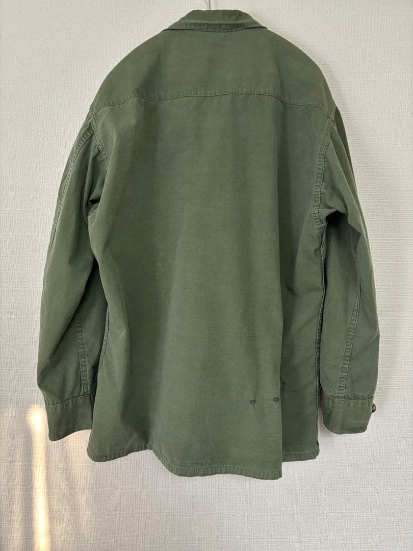 60s US ARMY ジャングルファティーグジャケットM-REG