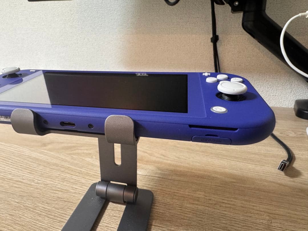 【合馬公式様】Nintendo Switch Lite ブルー