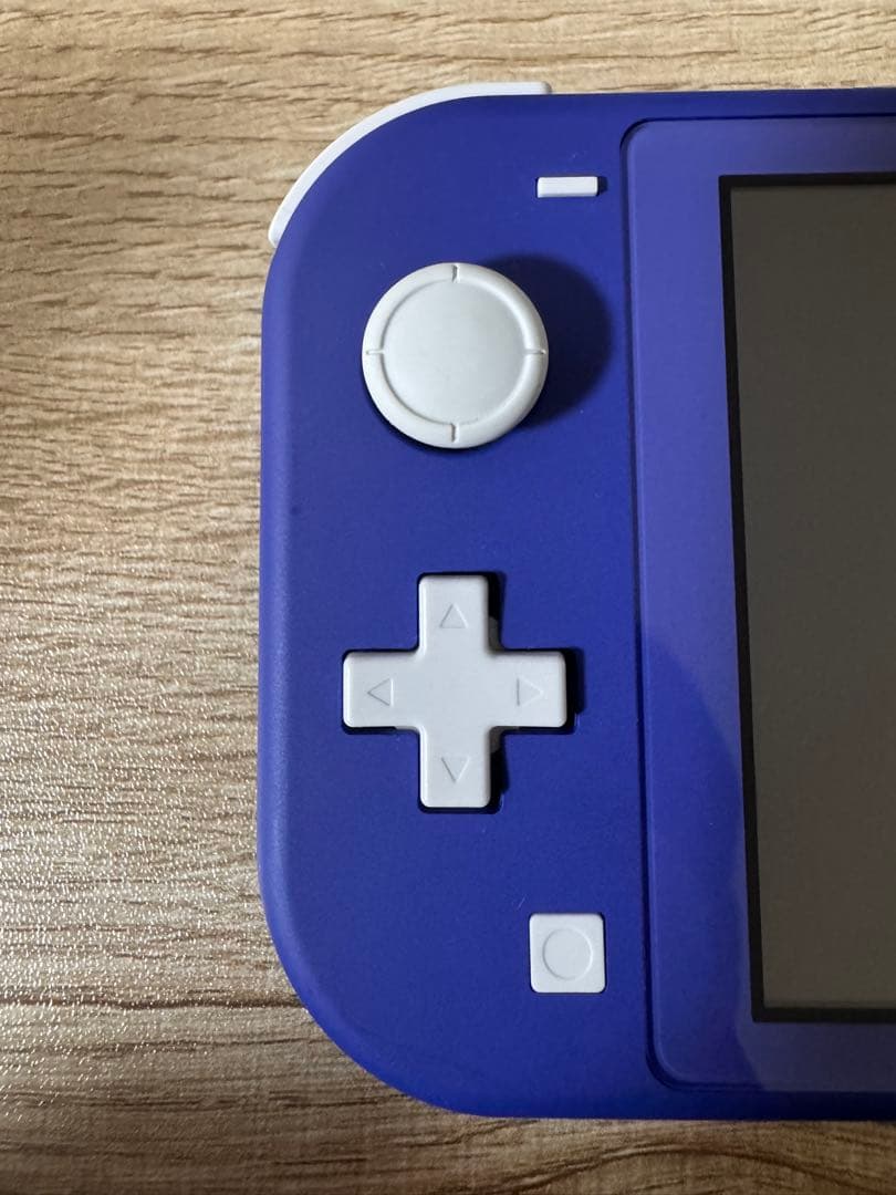 【合馬公式様】Nintendo Switch Lite ブルー