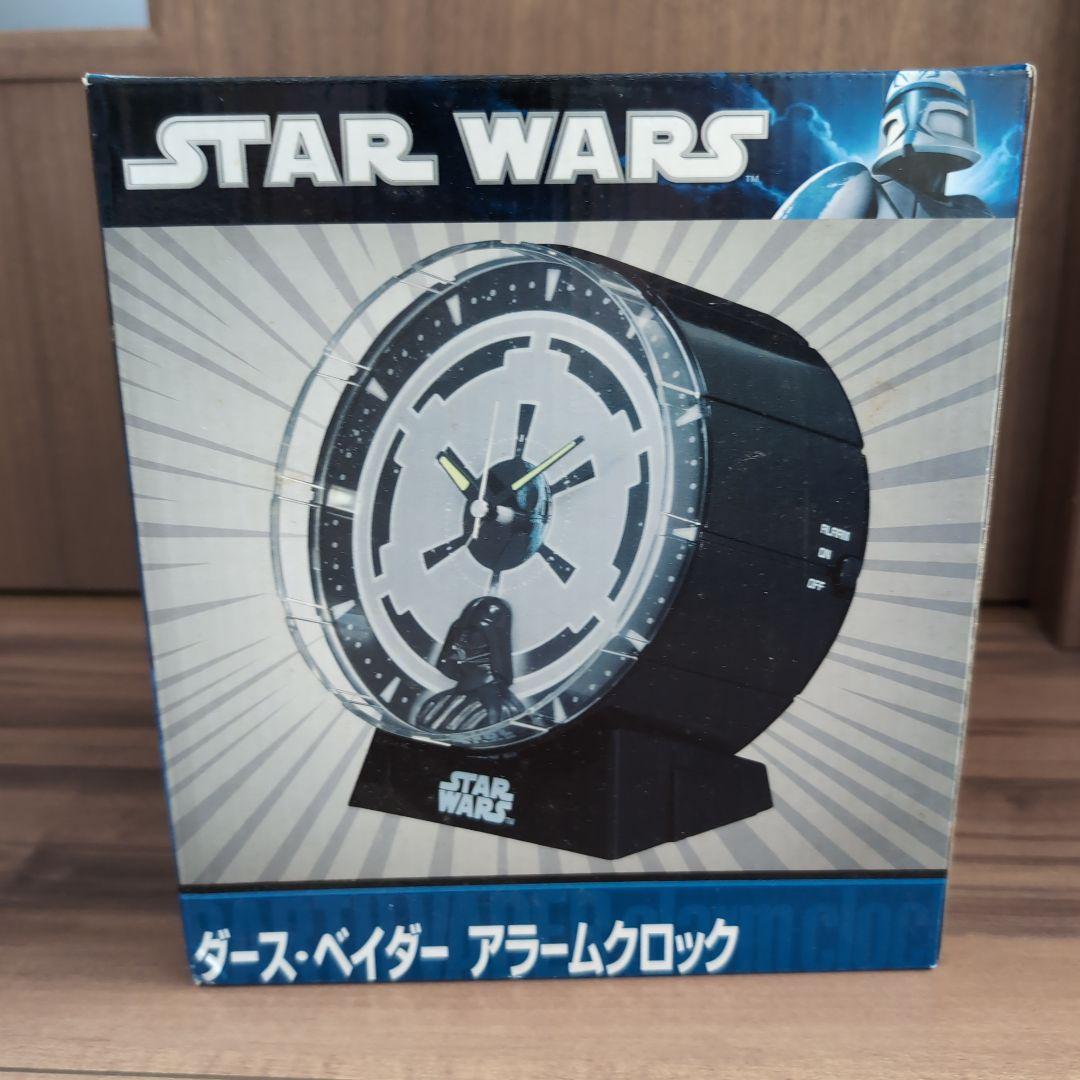 STAR WARS ダース・ベイダー アラームクロック　新品未開封