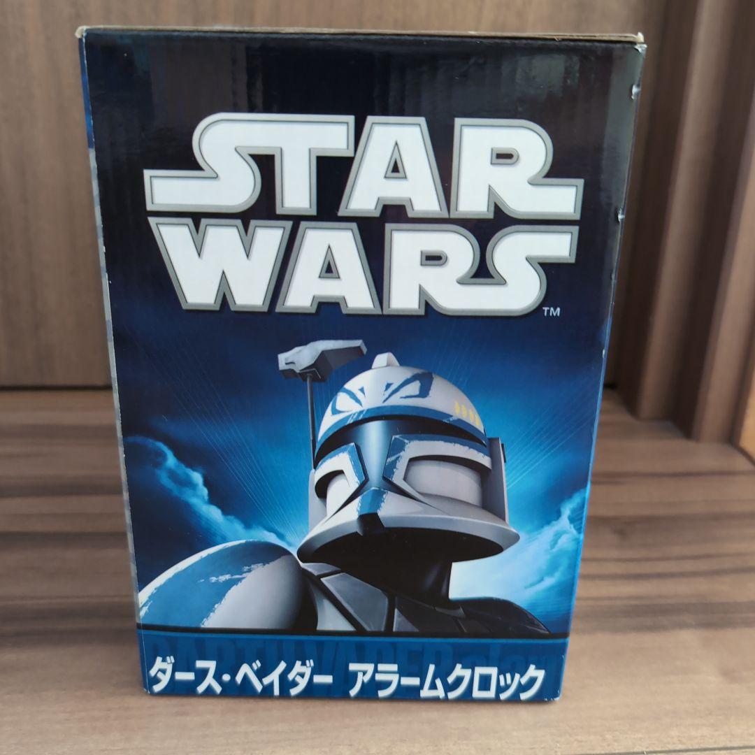 STAR WARS ダース・ベイダー アラームクロック　新品未開封