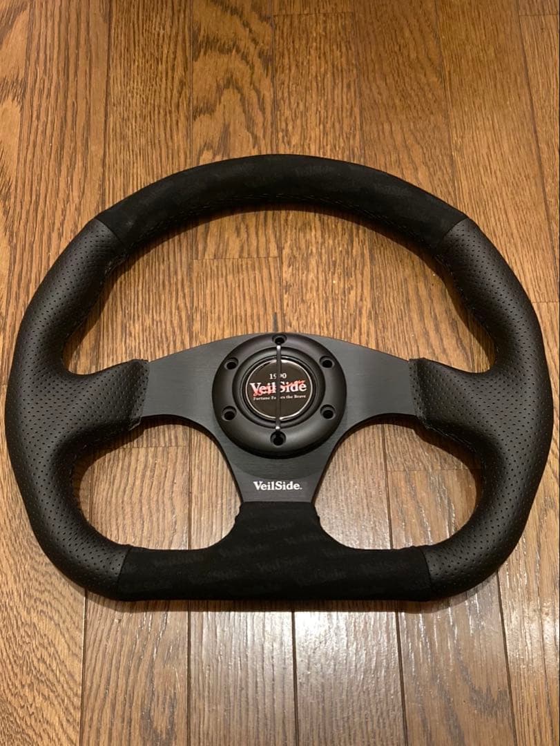 VeilSide Dカットステアリング　35周年記念モデル 週末セール‼️