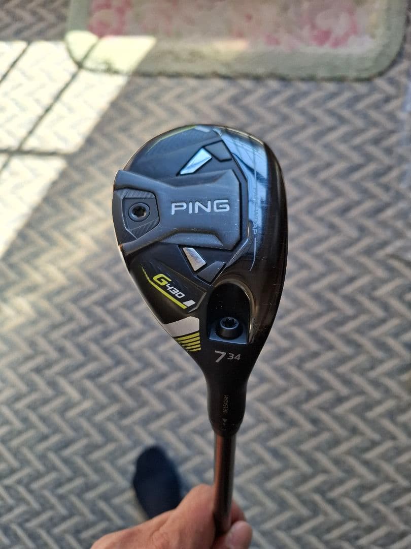 PING G430 ユーティリティー6uのみ