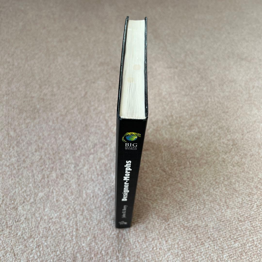 洋書　Designer-Morphs ボールパイソンとボアコンストリクター