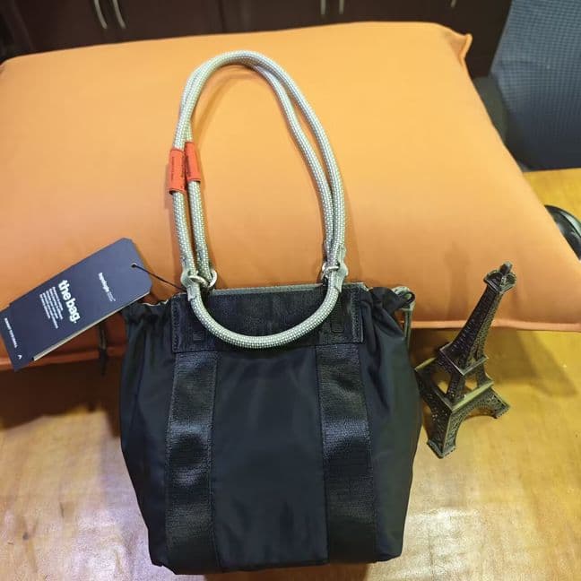 Topologie トポロジー トートバッグ リバーシブル 大容量 旅行バッグ