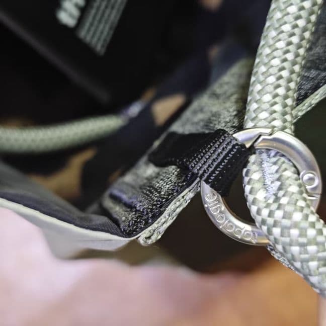 Topologie トポロジー トートバッグ リバーシブル 大容量 旅行バッグ