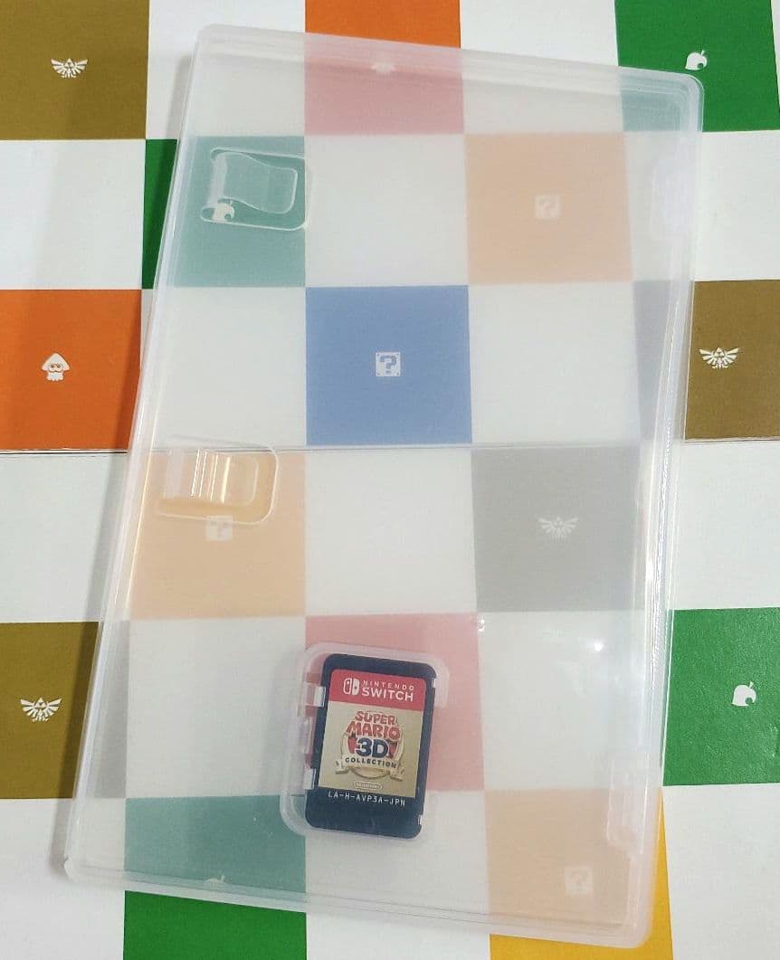 Switch スーパーマリオ3Dコレクション　ソフトのみ　SUPER MARIO