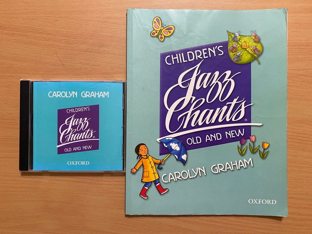 キャロリン／Children's Jazz Chants Old and New