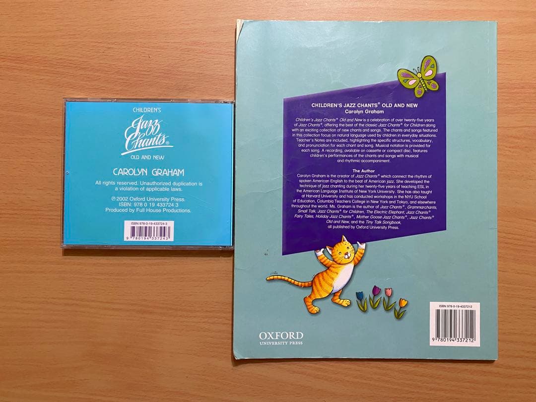 キャロリン／Children's Jazz Chants Old and New