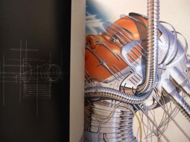 ガイノイドザ・ストレージ・ボックス　空山基　画集　Hajime Sorayama