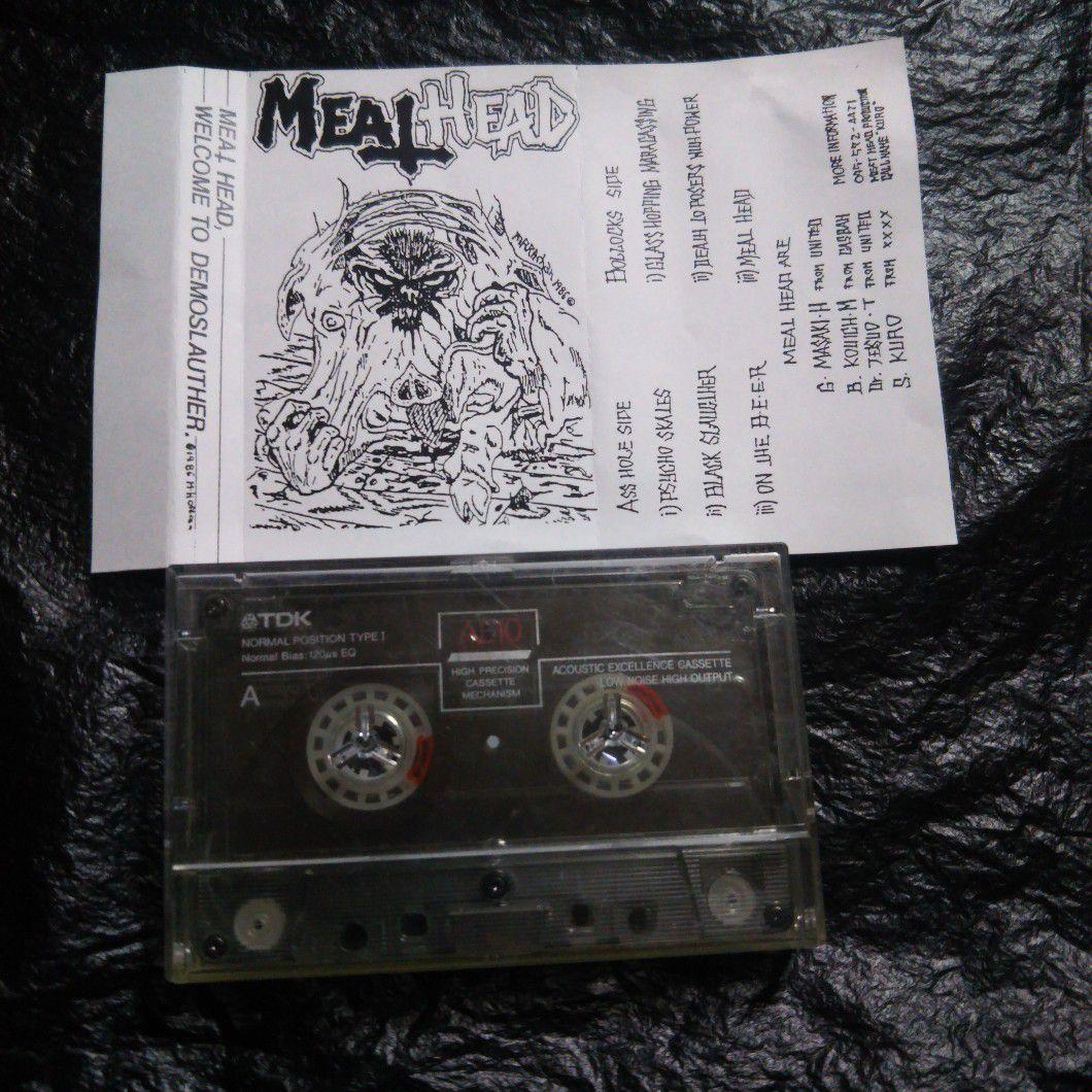 MEAT HEAD / WELCOME TO… デモテープ ジャパメタ メタル
