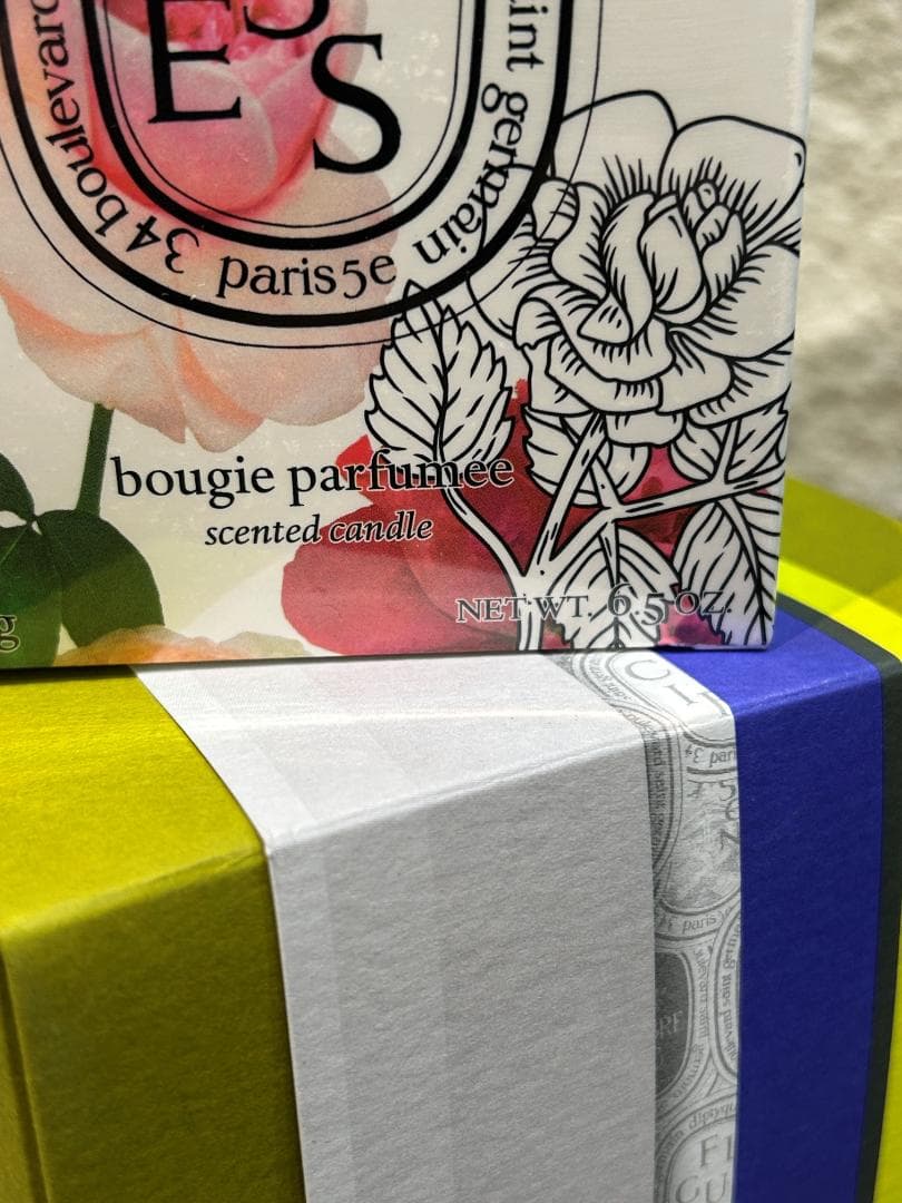 【新品・未開封】DIPTYQUE ディプティック ROSES ローズ 190ｇ