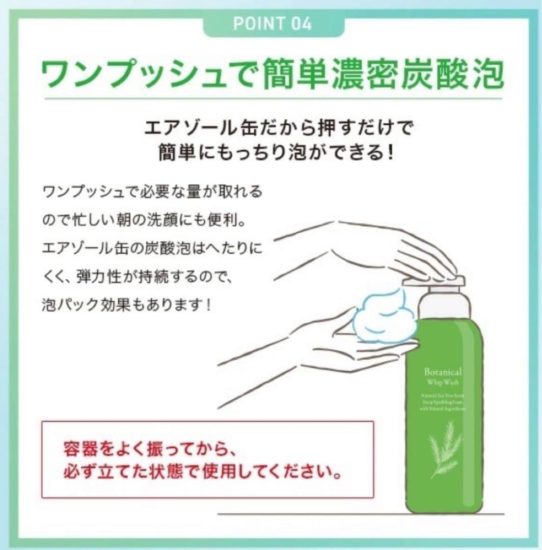 エビス化粧品　ボタニカルホイップウォッシュ　10本