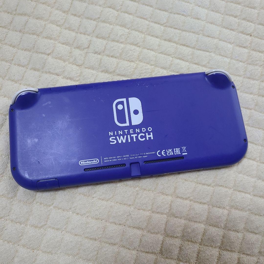 Nintendo Switch　スイッチライト　ブルー　ジャンク品