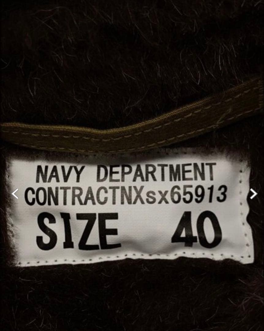 WAIPER N-1 デッキジャケット　サイズ40