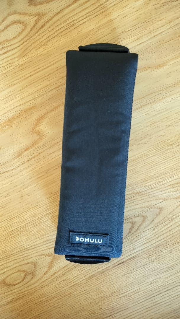 【試着のみ】POMULU ヒップシート ブラック