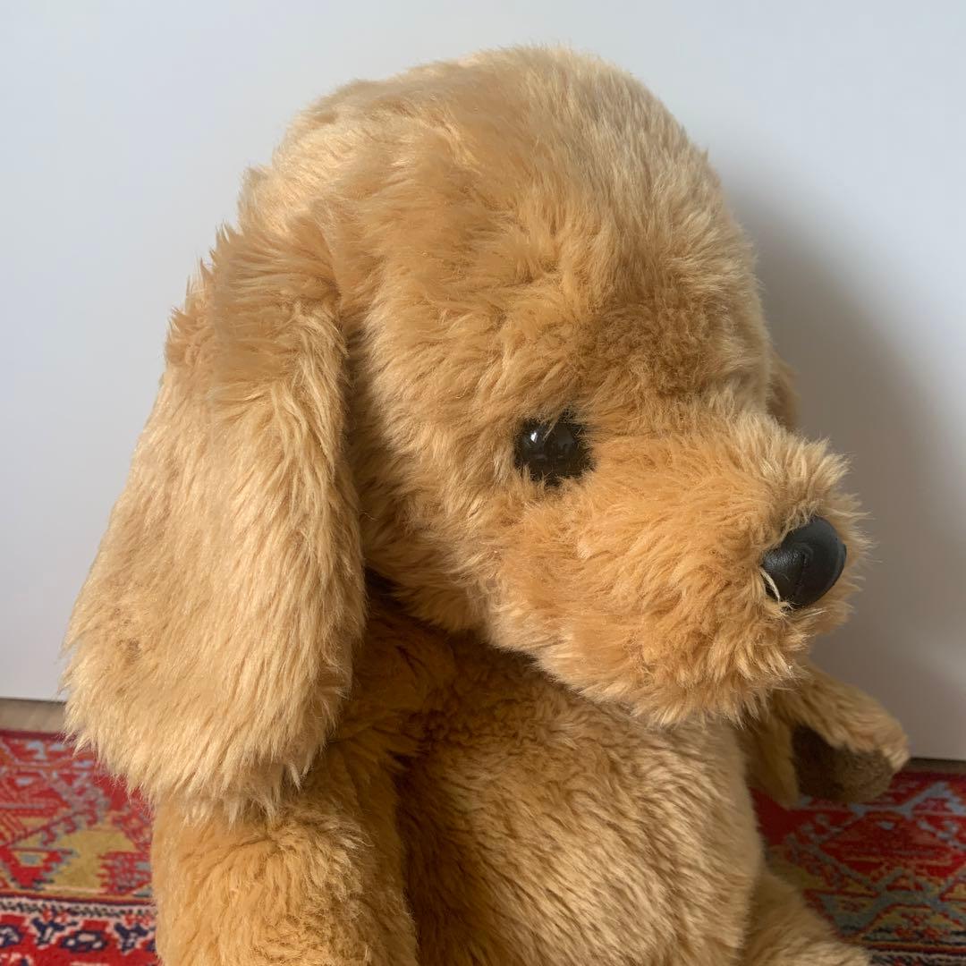 ファースト社　ぬいぐるみ　犬　いぬ　垂れ耳