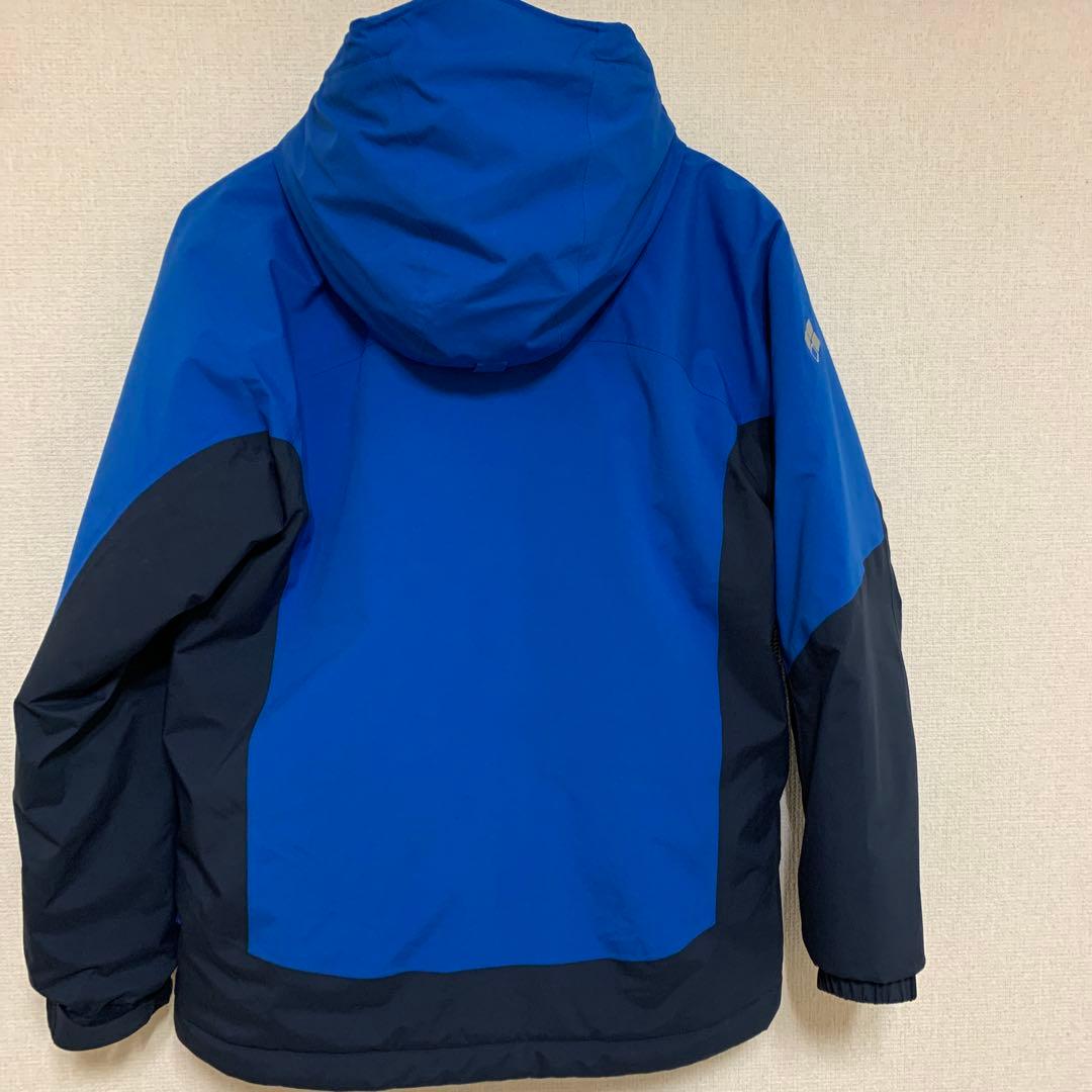 mont-bell パウダーステップパーカドライテックパンツKid's160