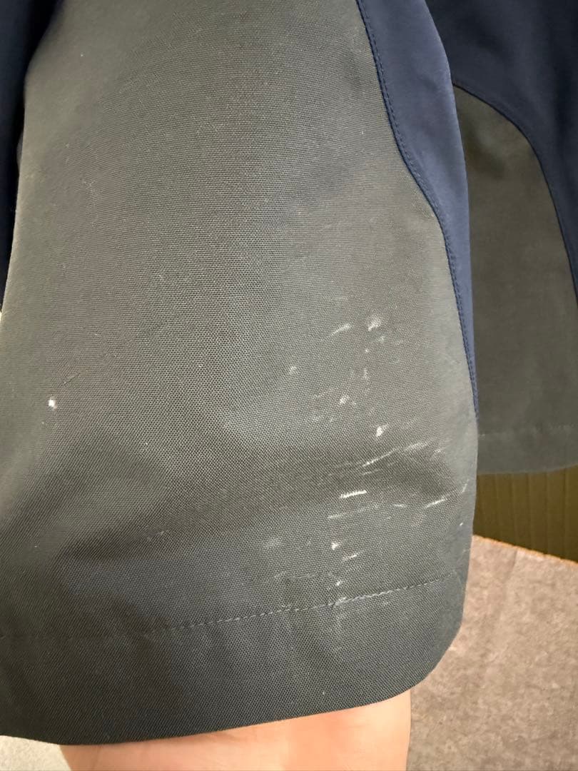 mont-bell パウダーステップパーカドライテックパンツKid's160